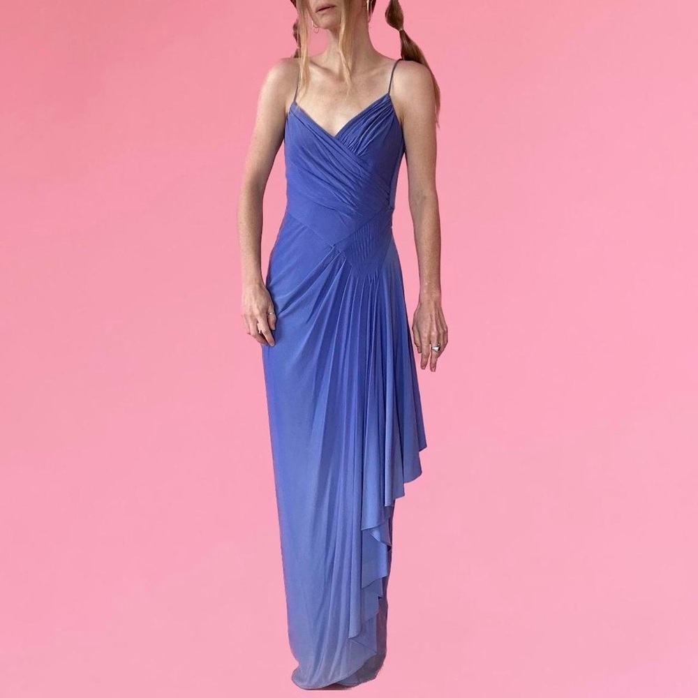 Blue Gown by BCBGMAXAZRIA